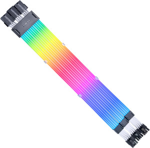 Lian Li Strimer Wireless 3x8-Pin - Addressable RGB Power GPU Cable Adapter