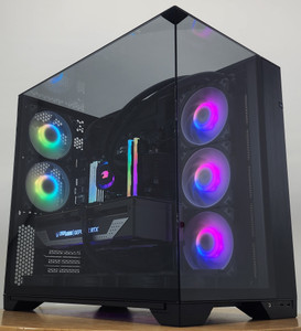 Gaming PC Ryzen 7 9700X 32GB RAM 1TB SSD RTX 4070 Ti SUPER 16GB Win11 Computer