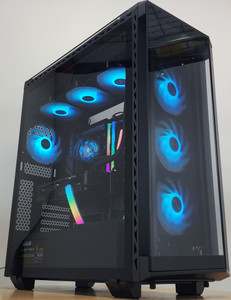 Gaming PC Ryzen 5 7600X3D 32GB RAM 1TB SSD RTX 4070 12GB Windows 11 Computer