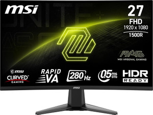 MSI MAG 276CXF 27" 280Hz 1920 x 1080 (FHD) Curved Gaming Monitor