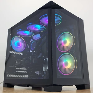 Gaming PC Ryzen 7 5700X 16GB RAM 1TB SSD RTX 4060 8GB Windows 11 Computer