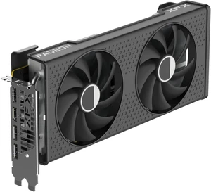 XFX RX 7600 XT 16GB Speedster SWFT 210 GDDR6 RX-76TSWFTFP Video Graphics Card