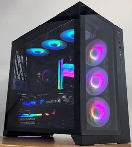 Gaming PC i9-14900KF 32GB RAM 2TB SSD RTX 4080 SUPER 16GB Windows 11 Computer