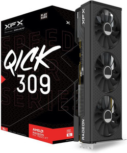 XFX Speedster QICK309 Radeon RX 7600XT 16GB GDDR6 Gaming Video Graphics Card