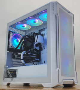 Gaming PC i5-6500 16GB RAM 128GB SSD + 500GB HDD GTX 1650 4GB Win11 Computer