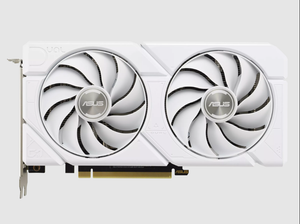 ASUS Dual GeForce RTX 4070 SUPER EVO White OC 12GB GDDR6X Video Graphics Card