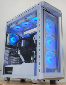 Gaming PC Ryzen 5 5500 16GB RAM 1TB SSD RTX 4060 8GB Windows 11 Computer