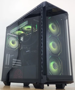 Gaming PC Ryzen 5 9600X 16GB RAM 1TB SSD RX 7600 XT 16GB Windows 11 Computer