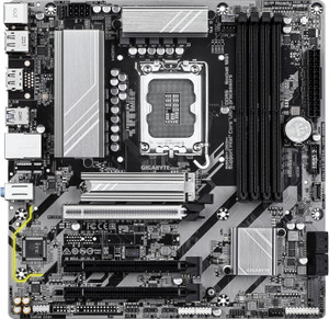 GIGABYTE B860M DS3H Intel LGA 1851 microATX DDR5 Desktop Motherboard