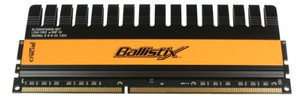 Crucial Ballistix 2 GB (1 x 2 GB) DDR3-1600 CL8 Desktop Memory