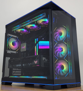 Gaming PC Ryzen 7 9800X3D 32GB RAM 2TB SSD RTX 4080 SUPER 16GB Win11 Computer