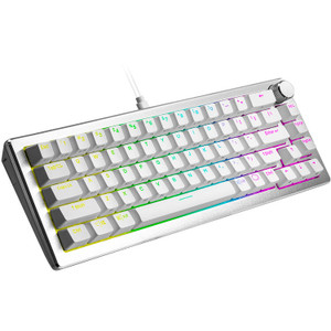 Cooler Master CK720 Hot-swappable 65% Space Gray Mechanical Gaming Keyboard