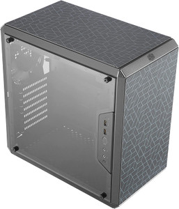 Cooler Master MasterBox Q500L Black MicroATX Mid Tower Desktop Computer Case