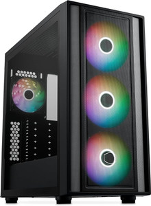 Cooler Master MasterBox 600 ATX Black Mid-Tower Computer Case