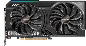 ASRock Radeon RX 9060 XT Challenger 16GB OC GDDR6 Video Graphics Card
