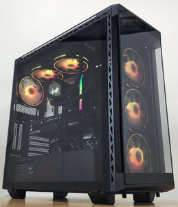 Gaming PC Ultra 5 250KF 16GB RAM 2TB SSD RX 7800 XT 16GB Windows 11 Computer