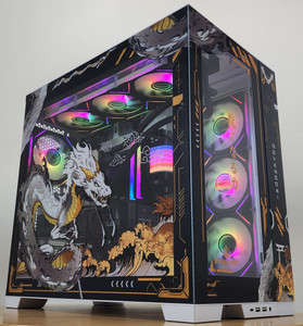 Gaming PC Ultra 7 270K 32GB RAM 1TB SSD RTX 4070 SUPER 12GB Windows 11 Computer