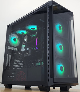 Gaming PC Ultra 5 250KF 16GB RAM 1TB SSD RTX 4060 Ti 16GB Windows 11 Computer