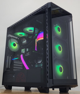 Gaming PC Ultra 5 250KF 16GB RAM 1TB SSD RX 9060 XT 16GB Windows 11 Computer