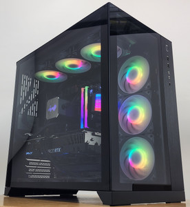 Gaming PC Ryzen 7 9850X3D 32GB RAM 2TB SSD RTX 4070 Ti SUPER 16GB Win11 Computer