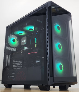 Gaming PC Ryzen 5 7600X 16GB RAM 1TB SSD RX 6800 XT 16GB Windows 11 Computer