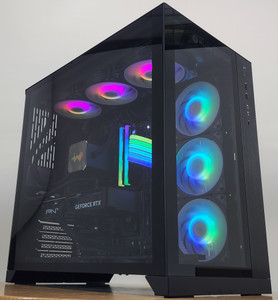 Gaming PC Ryzen 7 9700X 32GB RAM 2TB SSD RTX 4070 SUPER 12GB Windows 11 Computer