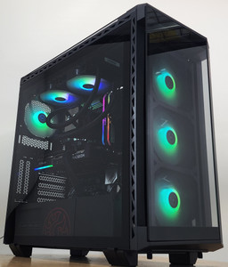 Gaming PC Ryzen 7 5700X 16GB RAM 1TB SSD RX 9060 8GB Windows 11 Computer