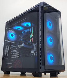 Gaming PC Ryzen 7 5700X 16GB RAM 1TB SSD RTX 5060  8GB Windows 11 Computer