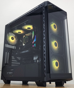 Gaming PC Ryzen 7 5700X 16GB RAM 1TB SSD RTX 4060 Ti 16GB Windows 11 Computer