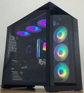 Gaming PC Ryzen 9 9950X3D 32GB RAM 2TB SSD RTX 4070 Ti SUPER 16GB Win11 Computer