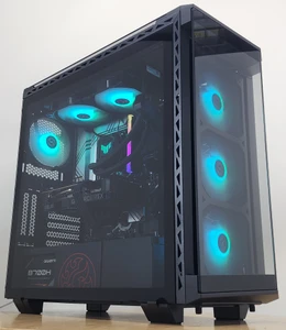 Gaming PC i5-14400F 16GB RAM 1TB SSD RTX 4060 Ti 8GB Windows 11 Computer