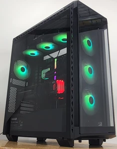 Gaming PC Ryzen 7 7800X3D 16GB RAM 1TB SSD RX 6900 XT 16GB Windows 11 Computer