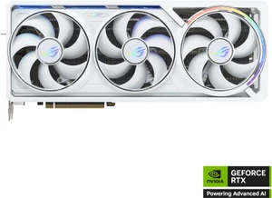 ASUS ROG Astral White GeForce RTX 5080 OC GDDR7 Gaming Video Graphics Card