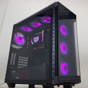 Gaming PC Ryzen 7 9700X 16GB RAM 1TB SSD RX 6800 XT 16GB Windows 11 Computer