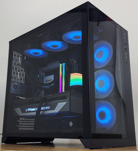 Gaming PC Ultra 7 270K 32GB RAM 1TB SSD RTX 4070 Ti SUPER 16GB Win11 Computer