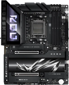 ASUS ROG CROSSHAIR X870E HERO WIFI7 AMD AM5 ATX DDR5 Desktop Motherboard