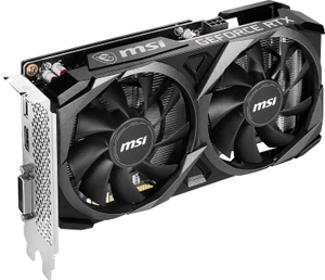 MSI GeForce RTX 3050 8GB Ventus 2X XS OC GDDR6 Video Graphics Card
