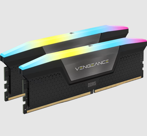 Corsair Vengeance RGB 16GB (1x16GB) DDR5 6000MHz (CMH5X16G1B60Z40A2)