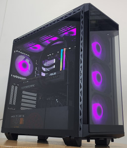 Gaming PC Ryzen 5 9600X 32GB RAM 1TB SSD RTX 5070 12GB Windows 11 Computer