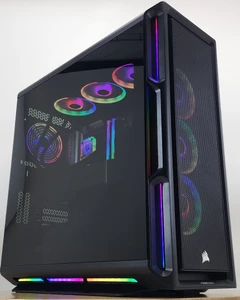 Gaming PC Ryzen 9 7950X3D 32GB RAM 2TB SSD RTX 4070 Ti SUPER 16GB Win11 Computer