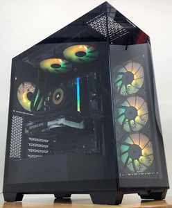 Gaming PC Ryzen 5 9600X 16GB RAM 1TB SSD RTX 5060  8GB Windows 11 Computer