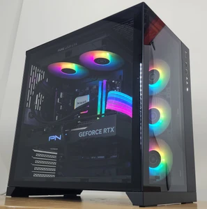 Gaming PC Ryzen 7 9800X3D 32GB RAM 1TB SSD RTX 4080 SUPER 16GB Win11 Computer