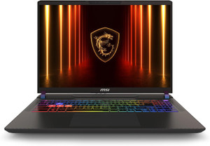 MSI Vector 16 HX AI 16" Ultra 7 255HX 32GB RAM 2TB SSD RTX 5080 16G GamingLaptop