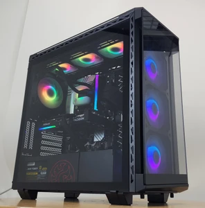 Gaming PC i5-13400F 16GB RAM 500GB SSD RX 9060 8GB Windows 11 Computer