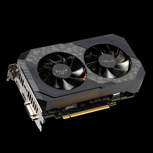 ASUS GeForce GTX 1660Ti 6GB OC GDDR6 Video Graphics Card GPU Reconditioned ASUS GeForce GTX 1660Ti 6GB OC GDDR6 Video Graphics Card GPU Reconditioned
