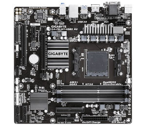 Gigabyte GA-78LMT-USB3 R2 AMD Socket AM3+ 760G ATX Desktop Motherboard A Reconditioned Gigabyte GA-78LMT-USB3 R2 AMD Socket AM3+ 760G ATX Desktop Motherboard A Reconditioned