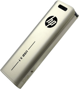 HP USB 3.1 32GB USB Flash Drive X796 Metallic HPFD796L-32 New HP USB 3.1 32GB USB Flash Drive X796 Metallic HPFD796L-32 New