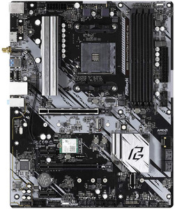 ASRock B550 Phantom Gaming 4/AC AMD Socket B550 AM4 ATX M.2 Desktop Motherboard Reconditioned