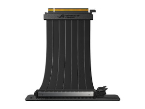 ASUS RS200 ROG Strix Riser Cable with 240 mm PCI-E x16 90 Degree Adapter Reconditioned ASUS RS200 ROG Strix Riser Cable with 240 mm PCI-E x16 90 Degree Adapter Reconditioned
