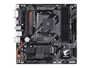 Gigabyte B450 AORUS M AMD Socket B450 AM4 MicroATX M.2 Desktop Motherboard A Reconditioned Gigabyte B450 AORUS M AMD Socket B450 AM4 MicroATX M.2 Desktop Motherboard A Reconditioned